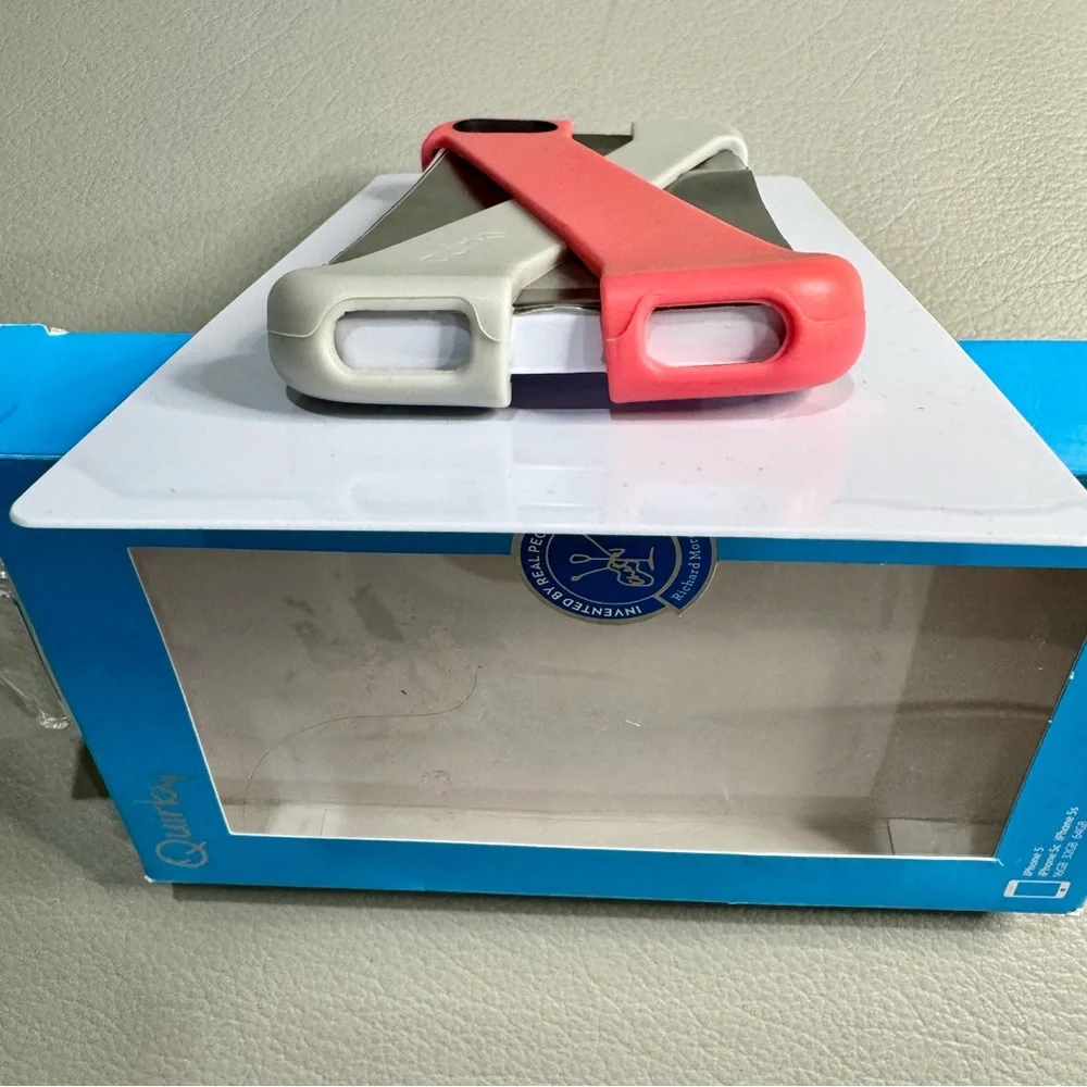 Quircky Wallet & iPhone Case | Shell Gel Drop Protection | iPhone 5 | EUC w Box